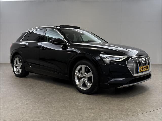 Audi e-tron 50 Quattro Launch edition plus 71 kWh 313PK Pano LED Virtual Memory Carplay Clima Cruise Navi PDC 20''LMV