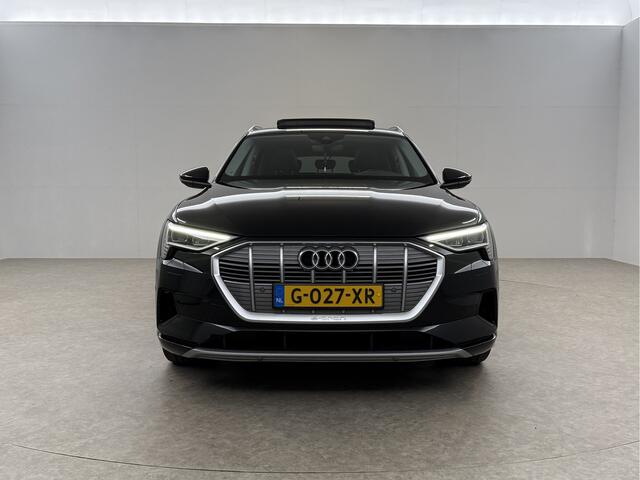 Audi e-tron 50 Quattro Launch edition plus 71 kWh 313PK Pano LED Virtual Memory Carplay Clima Cruise Navi PDC 20''LMV