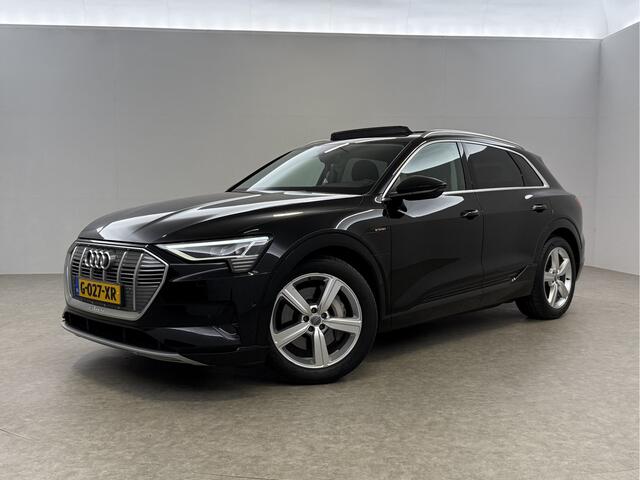 Audi e-tron 50 Quattro Launch edition plus 71 kWh 313PK Pano LED Virtual Memory Carplay Clima Cruise Navi PDC 20''LMV