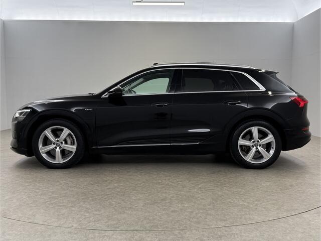 Audi e-tron 50 Quattro Launch edition plus 71 kWh 313PK Pano LED Virtual Memory Carplay Clima Cruise Navi PDC 20''LMV