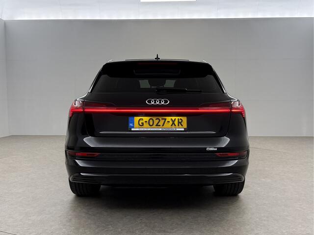 Audi e-tron 50 Quattro Launch edition plus 71 kWh 313PK Pano LED Virtual Memory Carplay Clima Cruise Navi PDC 20''LMV