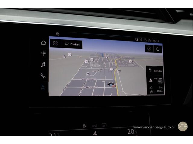 Audi e-tron Sportback 50 quattro 3x S-Line 21inch Pano Ambiance Origineel NL