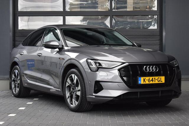 Audi e-tron Sportback 55 quattro Business edition Plus 95 kWh / Panoramadak / Memory stoelen / Leder/ Luchtvering /