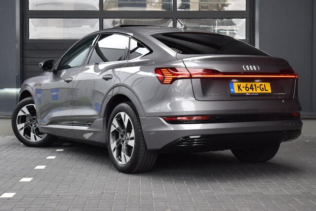 Audi e-tron Sportback 55 quattro Business edition Plus 95 kWh / Panoramadak / Memory stoelen / Leder/ Luchtvering /