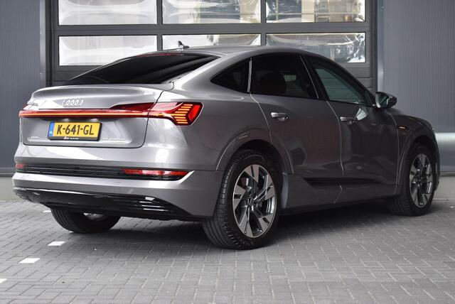 Audi e-tron Sportback 55 quattro Business edition Plus 95 kWh / Panoramadak / Memory stoelen / Leder/ Luchtvering /