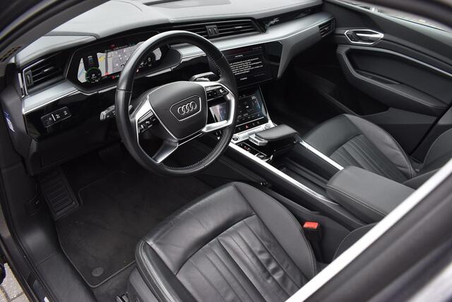 Audi e-tron Sportback 55 quattro Business edition Plus 95 kWh / Panoramadak / Memory stoelen / Leder/ Luchtvering /