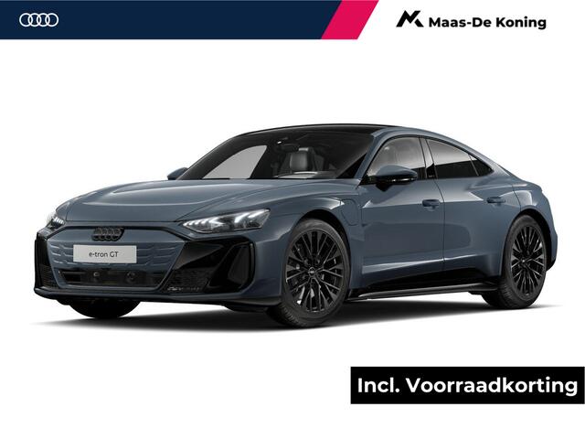 Audi e-tron GT quattro 503 PK · B&O Premium 3D · Elektr. voorst. geheugen best. · Optiekpakket zwart plus