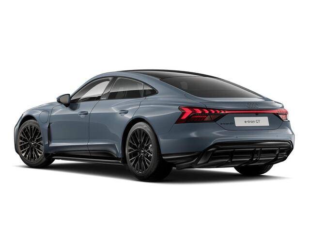 Audi e-tron GT quattro 503 PK · B&O Premium 3D · Elektr. voorst. geheugen best. · Optiekpakket zwart plus