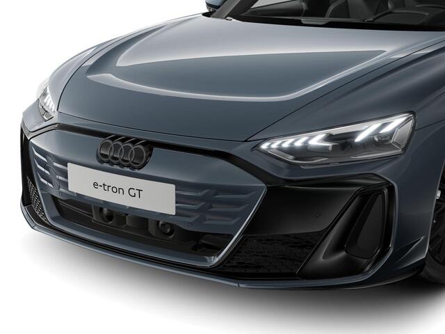 Audi e-tron GT quattro 503 PK · B&O Premium 3D · Elektr. voorst. geheugen best. · Optiekpakket zwart plus