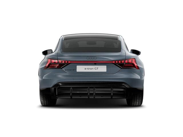 Audi e-tron GT quattro 503 PK · B&O Premium 3D · Elektr. voorst. geheugen best. · Optiekpakket zwart plus