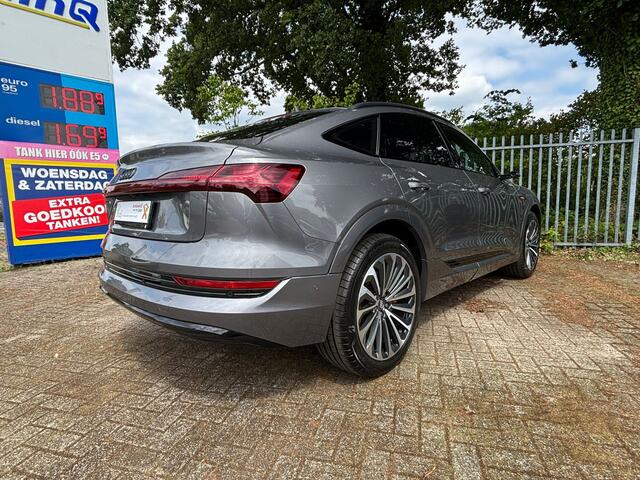 Audi e-tron Sportback 55 quattro Advanced edition Plus 95 kWh | Pano | Bang & Olufsen | Comfortstoelen | VOL!