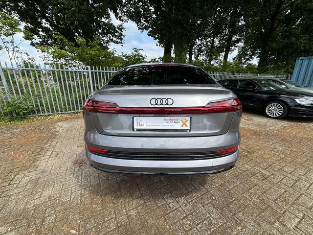 Audi e-tron Sportback 55 quattro Advanced edition Plus 95 kWh | Pano | Bang & Olufsen | Comfortstoelen | VOL!