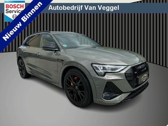Audi e-tron 50 quattro S edition 71 kWh cruise, clima, virtual cockpit