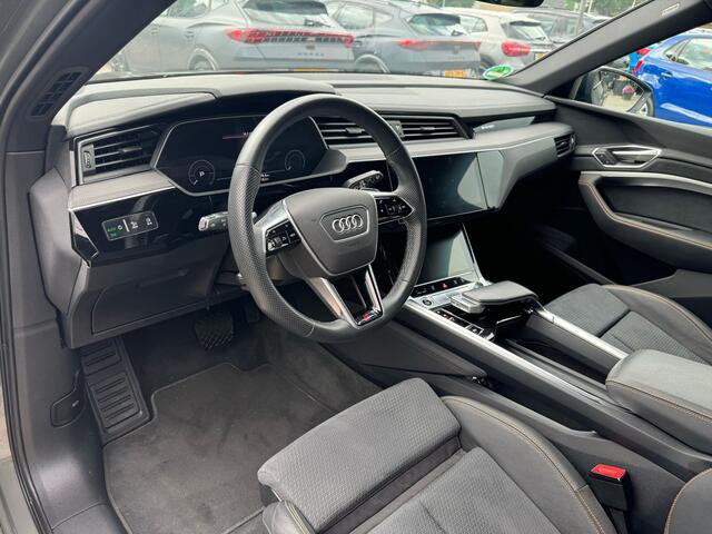 Audi e-tron 50 quattro S edition 71 kWh cruise, clima, virtual cockpit