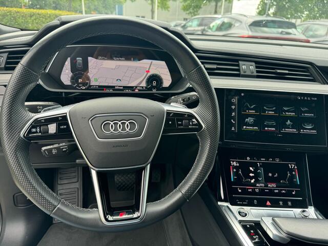 Audi e-tron 50 quattro S edition 71 kWh cruise, clima, virtual cockpit
