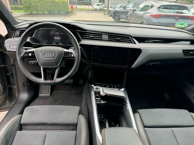 Audi e-tron 50 quattro S edition 71 kWh cruise, clima, virtual cockpit