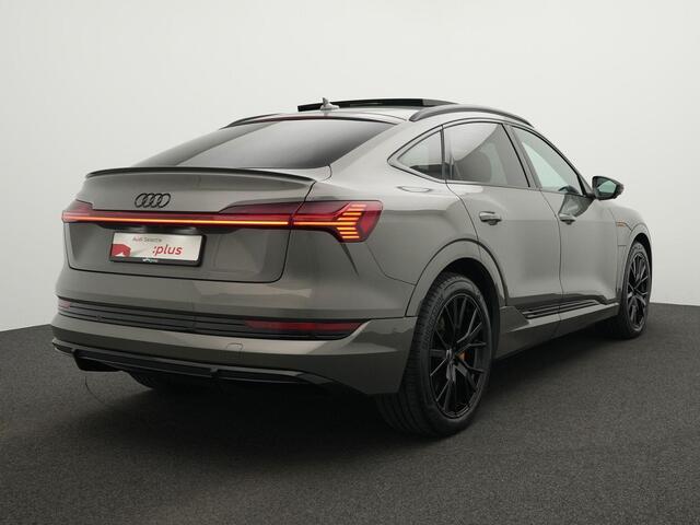 Audi e-tron Sportback 55 quattro S edition 95 kWh 408 pk / S-Line | Panoramadak | Rondomzicht camera | Bang & Olufsen | Geheugenstoel | Leder/alcantara