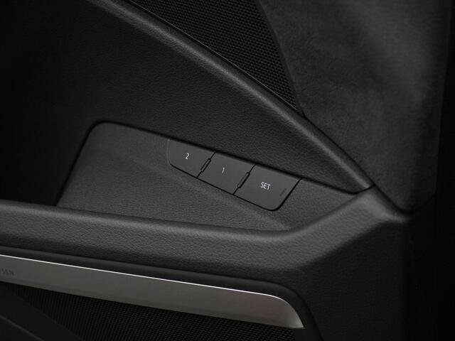 Audi e-tron Sportback 55 quattro S edition 95 kWh 408 pk / S-Line | Panoramadak | Rondomzicht camera | Bang & Olufsen | Geheugenstoel | Leder/alcantara