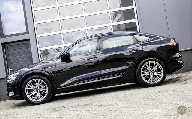 Audi e-tron Sportback 55 quattro Advanced edition 95 kWh Origineel NL