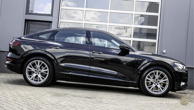 Audi e-tron Sportback 55 quattro Advanced edition 95 kWh Origineel NL