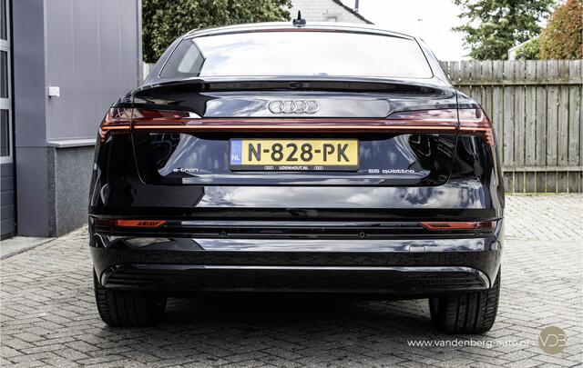 Audi e-tron Sportback 55 quattro Advanced edition 95 kWh Origineel NL