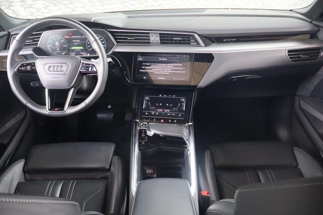 Audi e-tron 55 quattro S Line | Geen import | Schuifdak | B&O | Camera | Com