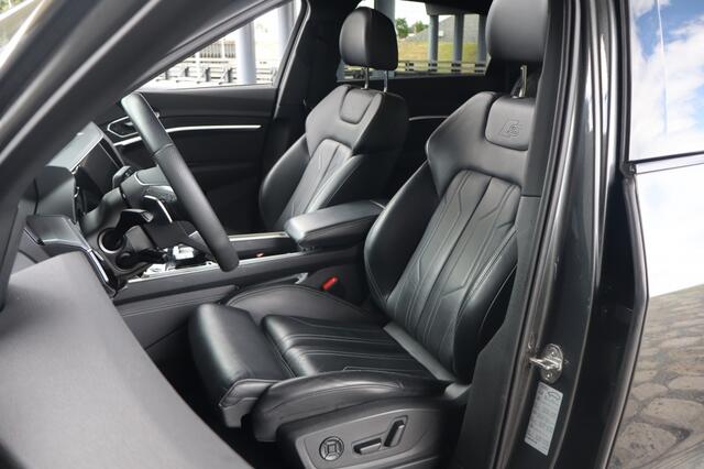 Audi e-tron 55 quattro S Line | Geen import | Schuifdak | B&O | Camera | Com
