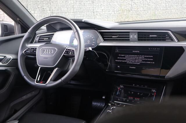 Audi e-tron 55 quattro S Line | Geen import | Schuifdak | B&O | Camera | Com