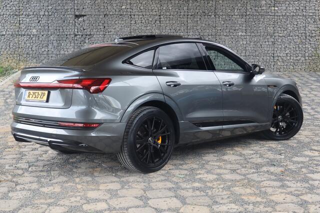 Audi e-tron 55 quattro S Line | Geen import | Schuifdak | B&O | Camera | Com