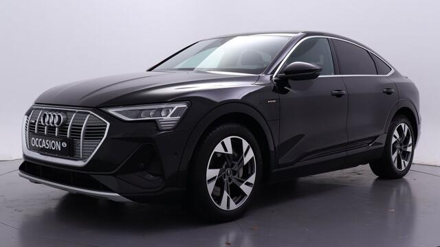 Audi e-tron Sportback S Edition e-tron 55 300kw/408pk 95Kwh Sportback | Panoramadak | B&O |