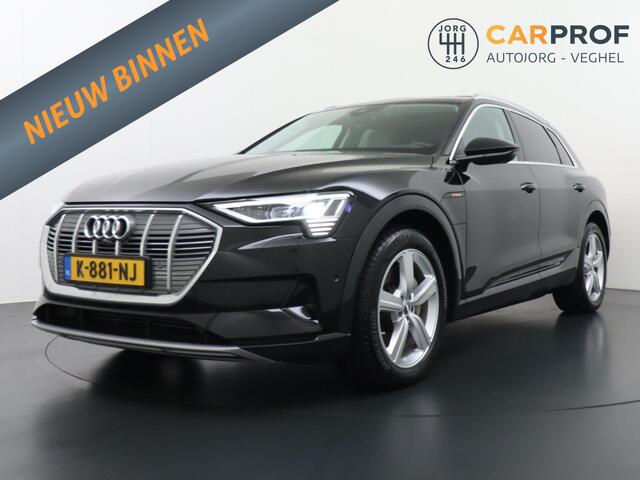 Audi e-tron e-tron 55 quattro advanced Pro Line Plus 95 kWh Pano | HUD | Stoelverwarming |