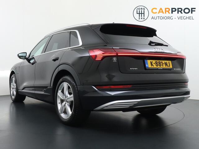 Audi e-tron e-tron 55 quattro advanced Pro Line Plus 95 kWh Pano | HUD | Stoelverwarming |