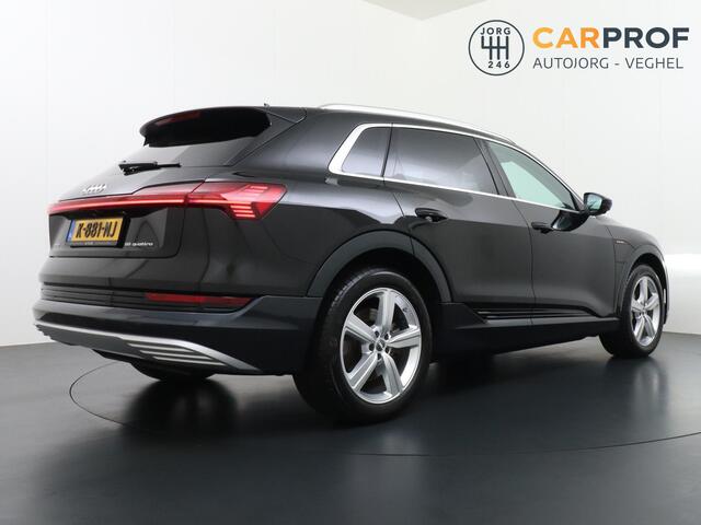 Audi e-tron e-tron 55 quattro advanced Pro Line Plus 95 kWh Pano | HUD | Stoelverwarming |