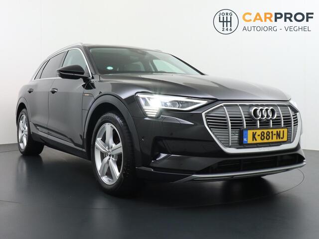 Audi e-tron e-tron 55 quattro advanced Pro Line Plus 95 kWh Pano | HUD | Stoelverwarming |