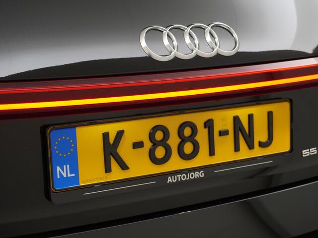 Audi e-tron e-tron 55 quattro advanced Pro Line Plus 95 kWh Pano | HUD | Stoelverwarming |