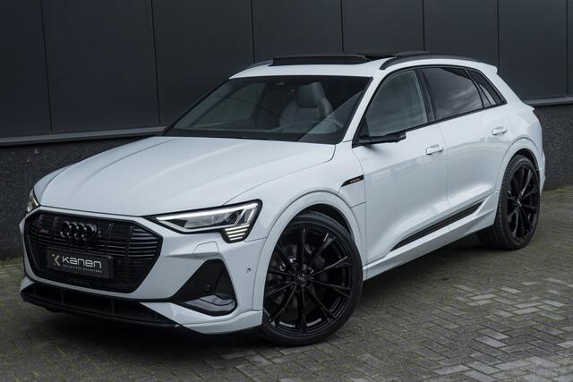 Audi e-tron 50 Quattro S-line Panodak S stoelen Luchtv. ACC 360camera