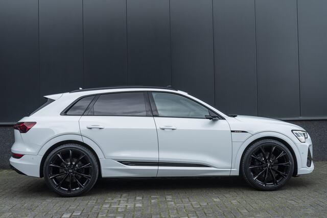 Audi e-tron 50 Quattro S-line Panodak S stoelen Luchtv. ACC 360camera