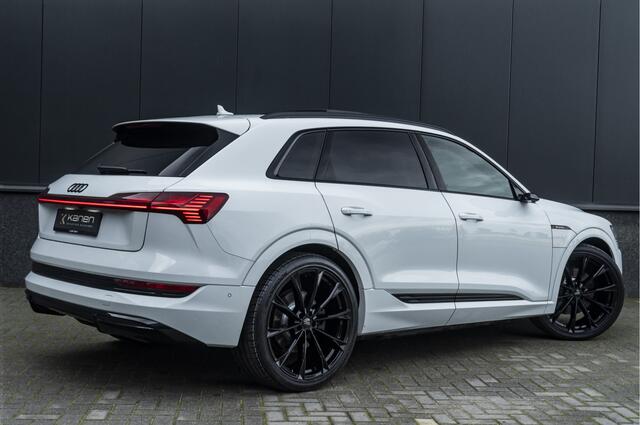 Audi e-tron 50 Quattro S-line Panodak S stoelen Luchtv. ACC 360camera