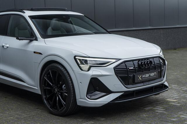 Audi e-tron 50 Quattro S-line Panodak S stoelen Luchtv. ACC 360camera