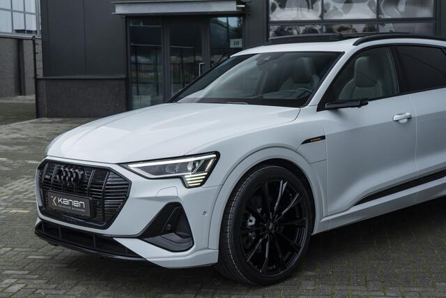 Audi e-tron 50 Quattro S-line Panodak S stoelen Luchtv. ACC 360camera