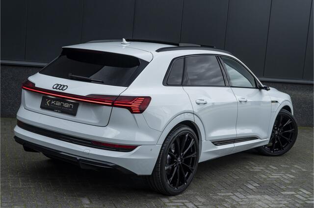 Audi e-tron 50 Quattro S-line Panodak S stoelen Luchtv. ACC 360camera