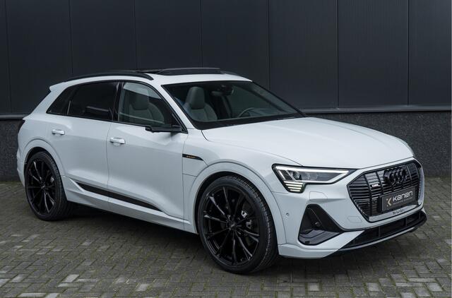 Audi e-tron 50 Quattro S-line Panodak S stoelen Luchtv. ACC 360camera