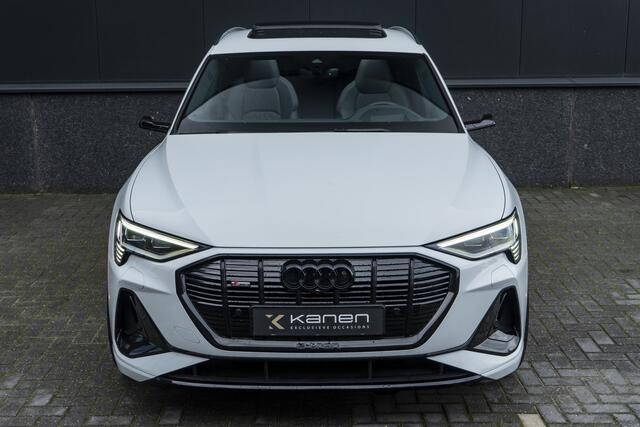 Audi e-tron 50 Quattro S-line Panodak S stoelen Luchtv. ACC 360camera