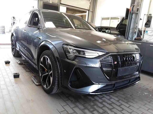 Audi e-tron S Sportback quattro 95 kWh 370KW | Full Options | Pano | Leer | B&O | 360° | Softclose | Nightvision | Virtual Spiegels |