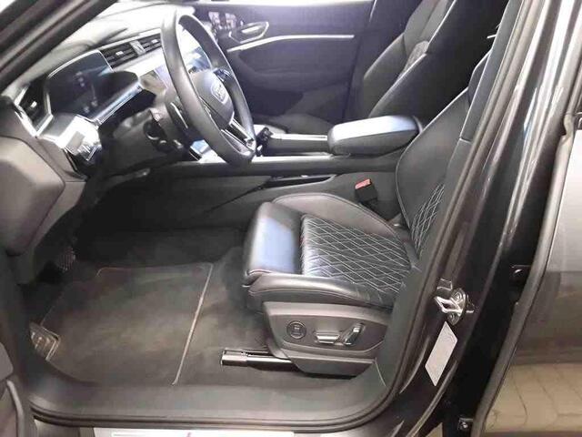 Audi e-tron S Sportback quattro 95 kWh 370KW | Full Options | Pano | Leer | B&O | 360° | Softclose | Nightvision | Virtual Spiegels |