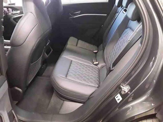Audi e-tron S Sportback quattro 95 kWh 370KW | Full Options | Pano | Leer | B&O | 360° | Softclose | Nightvision | Virtual Spiegels |