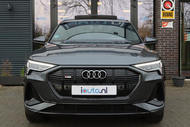 Audi e-tron Sportback 55 quattro S-Line 95 kWh Pano/Matrix LED/Camera/Optiek Zwart/ACC/Elek. stoelen/20"