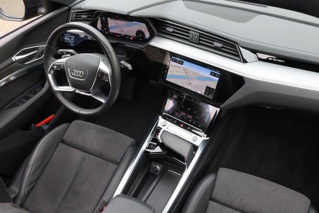 Audi e-tron Sportback 55 quattro S-Line 95 kWh Pano/Matrix LED/Camera/Optiek Zwart/ACC/Elek. stoelen/20"