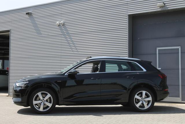 Audi e-tron e-tron 50 quattro Launch edition plus 71 kWh I Pano.dak I Leder