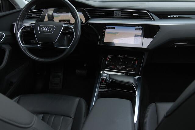 Audi e-tron e-tron 50 quattro Launch edition plus 71 kWh I Pano.dak I Leder